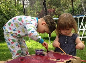 This was taken yesterday. :)